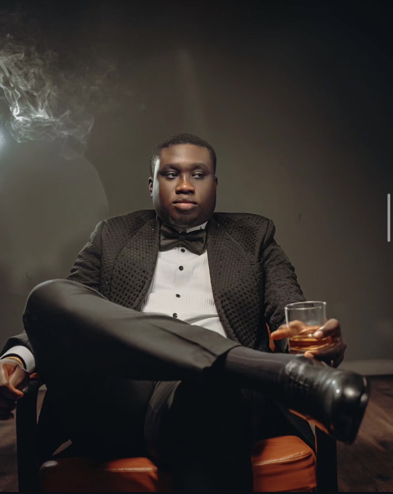 Confident business professional smiling